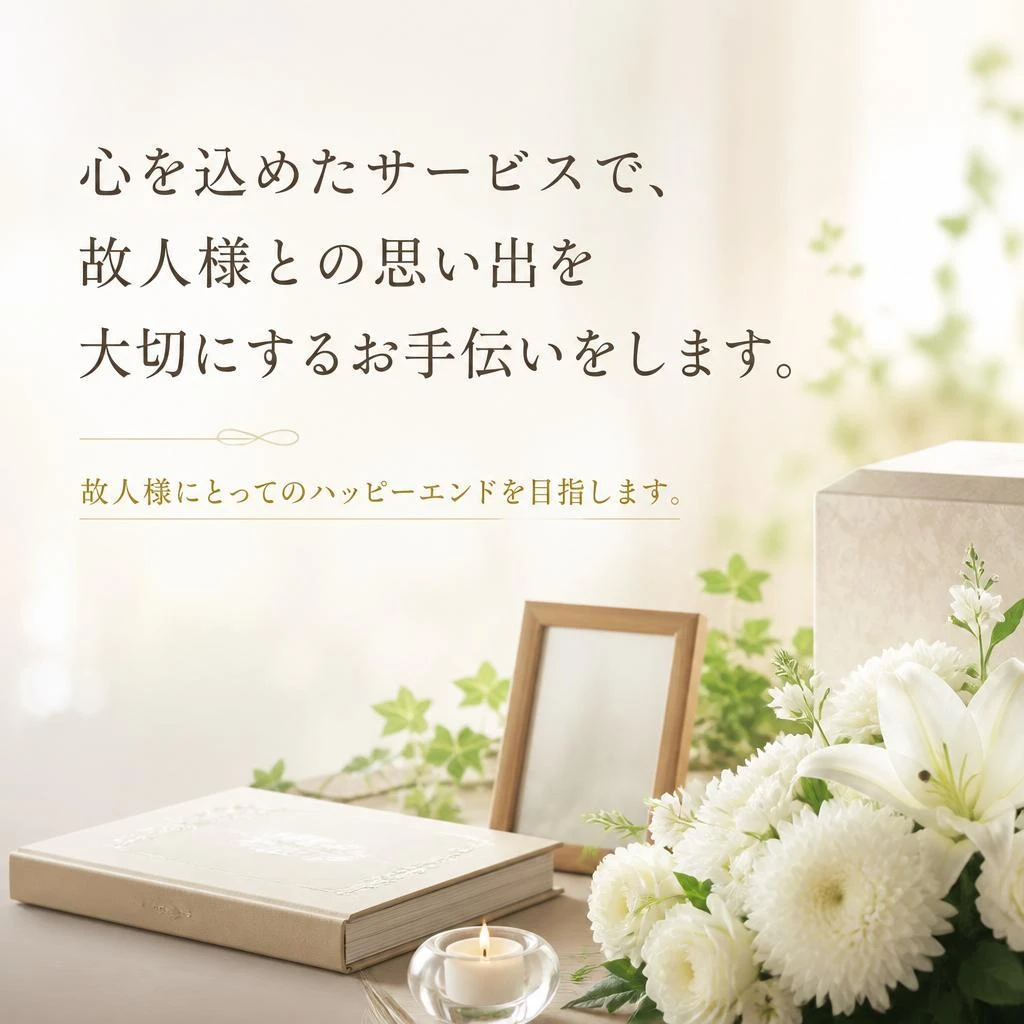 心温まるお別れの時間